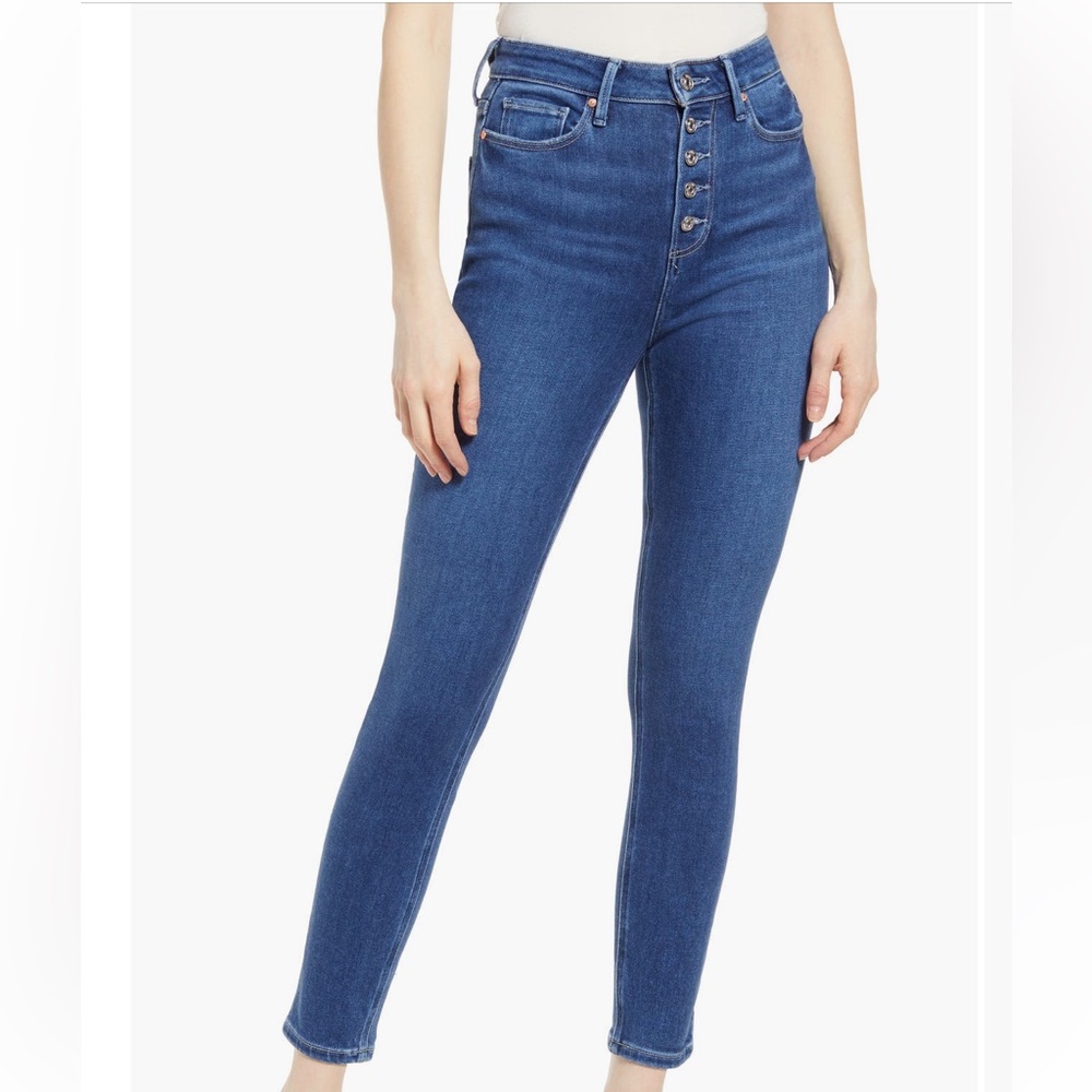 Paige | Cheeky Hourglass Ankle Jeans